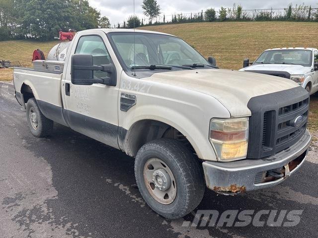 Ford F-250 Pickup/planbiler