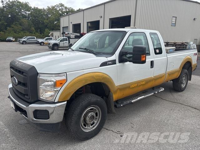 Ford F-250 Pickup/planbiler