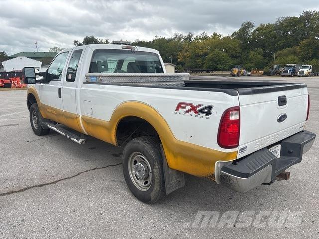 Ford F-250 Pickup/planbiler