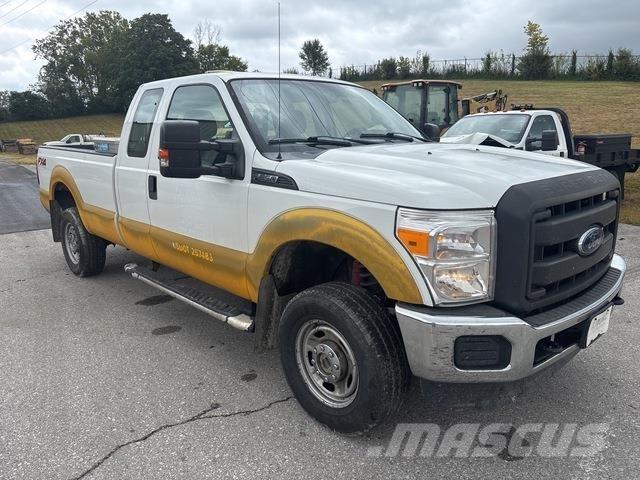 Ford F-250 Pickup/planbiler