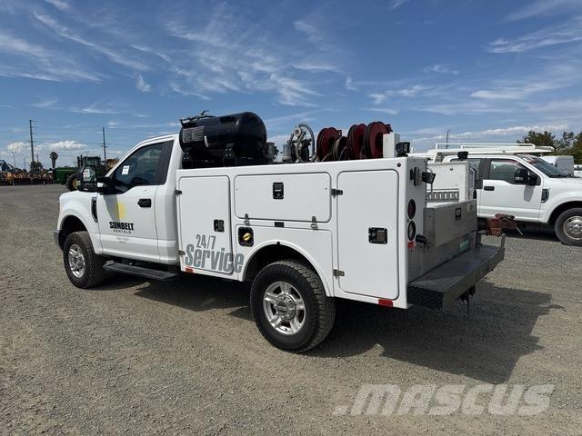 Ford F-250 Kommunalt / generelt kjøretøy