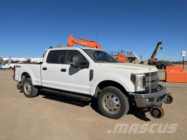 Ford F-250 Pickup/planbiler