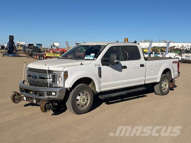 Ford F-250 Pickup/planbiler