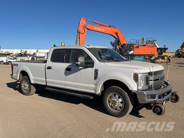 Ford F-250 Pickup/planbiler