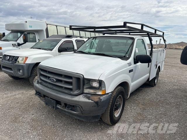 Ford F-250 Pickup/planbiler
