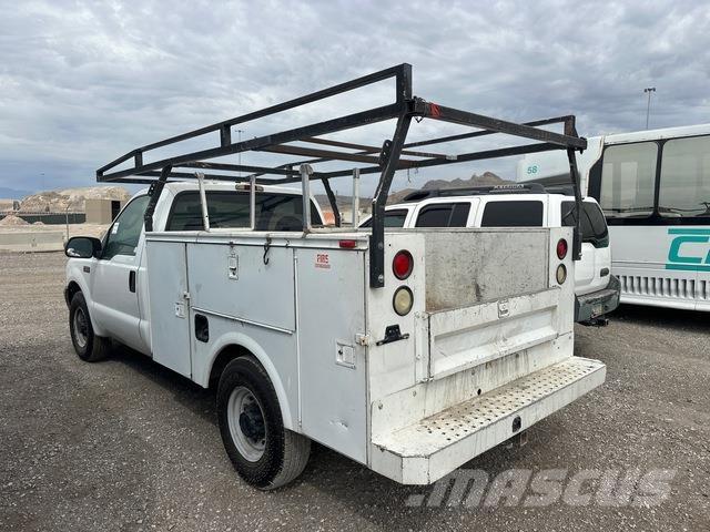 Ford F-250 Pickup/planbiler