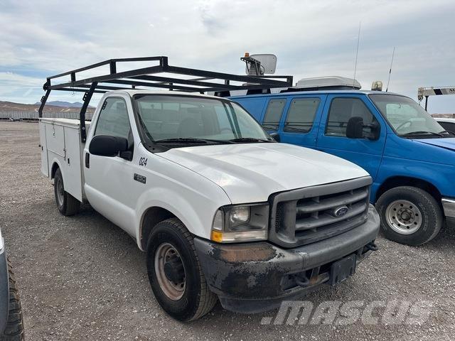 Ford F-250 Pickup/planbiler