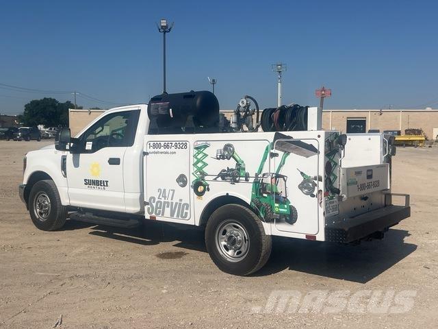 Ford F-250 Kommunalt / generelt kjøretøy