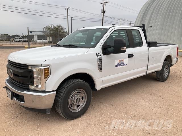 Ford F-250 Pickup/planbiler