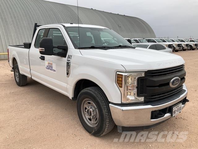 Ford F-250 Pickup/planbiler