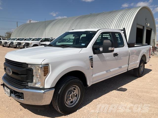 Ford F-250 Pickup/planbiler