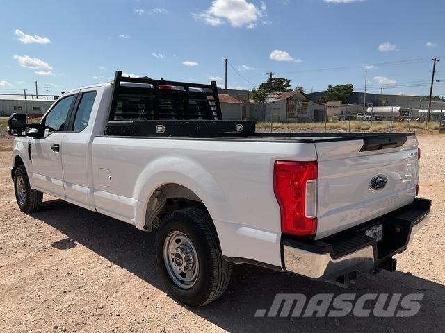 Ford F-250 Pickup/planbiler