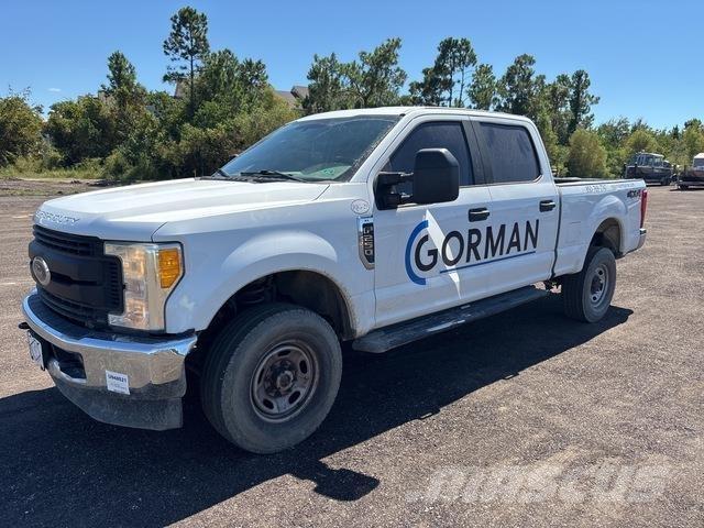 Ford F-250 Pickup/planbiler