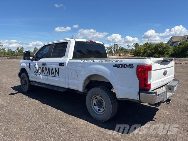 Ford F-250 Pickup/planbiler