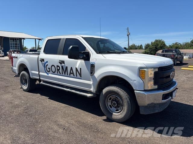 Ford F-250 Pickup/planbiler