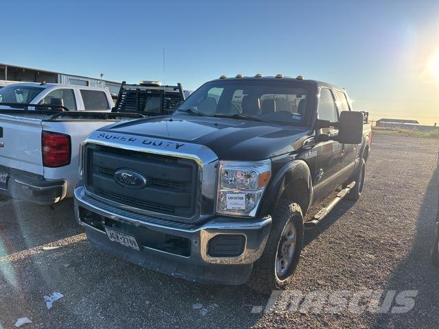 Ford F-250 Pickup/planbiler