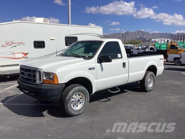 Ford F-250 Pickup/planbiler