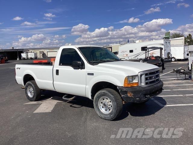 Ford F-250 Pickup/planbiler