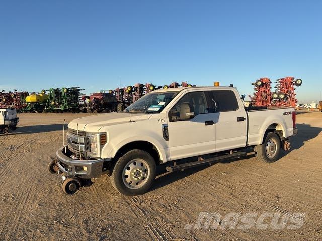 Ford F-250 Pickup/planbiler