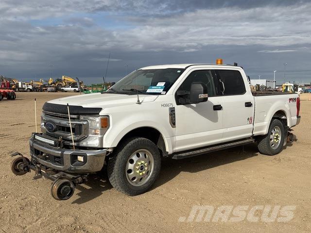 Ford F-250 Pickup/planbiler