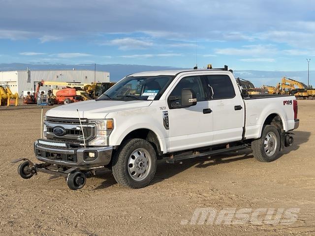 Ford F-250 Pickup/planbiler