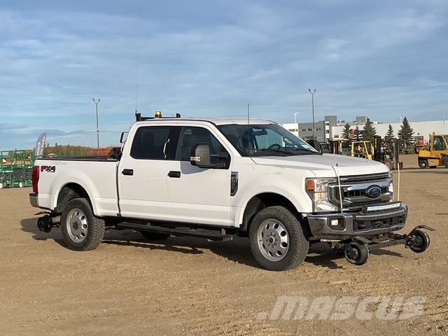 Ford F-250 Pickup/planbiler