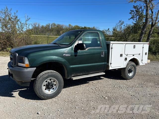 Ford F-250 Pickup/planbiler