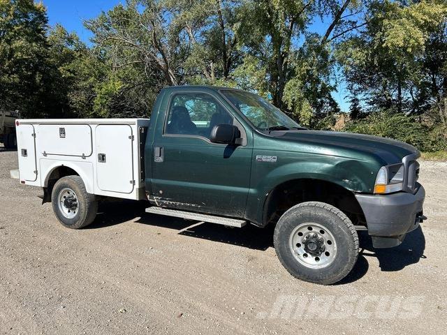 Ford F-250 Pickup/planbiler
