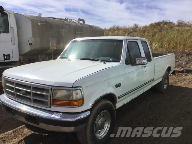 Ford F-250 Pickup/planbiler