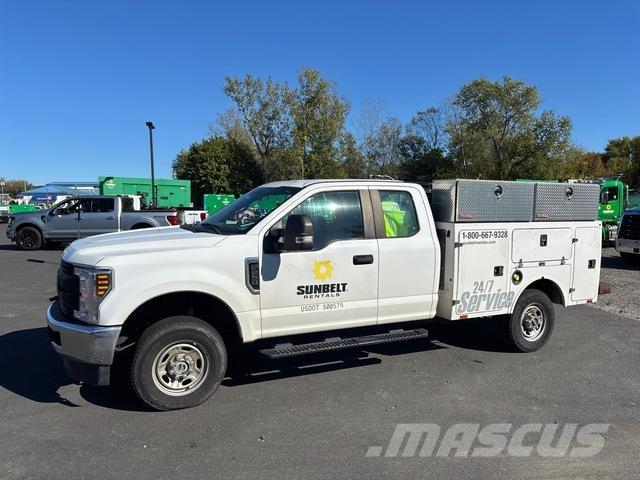 Ford F-250 Kommunalt / generelt kjøretøy