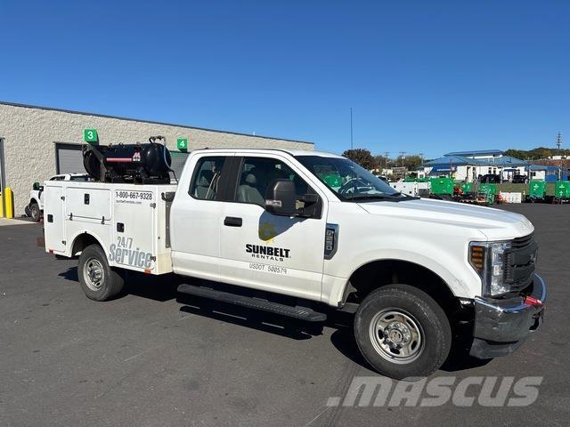Ford F-250 Kommunalt / generelt kjøretøy