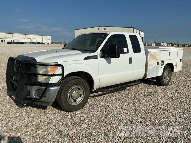 Ford F-250 Pickup/planbiler