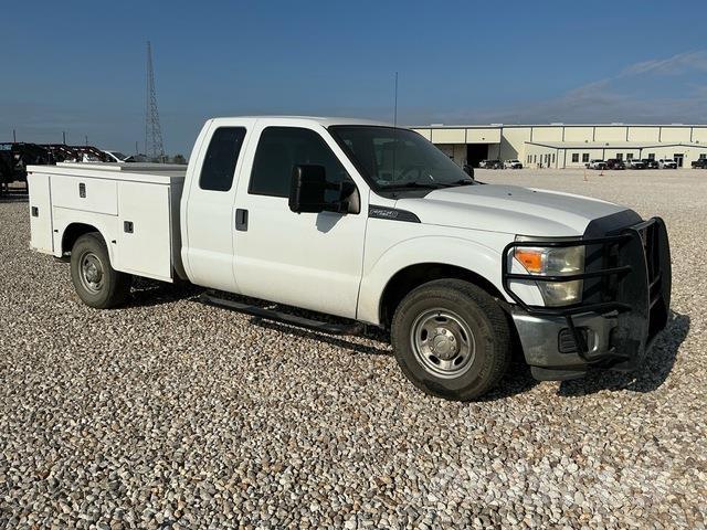 Ford F-250 Pickup/planbiler