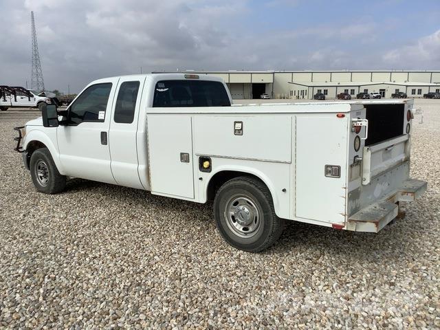 Ford F-250 Pickup/planbiler
