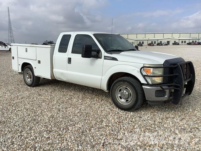 Ford F-250 Pickup/planbiler
