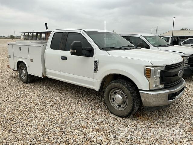 Ford F-250 Pickup/planbiler