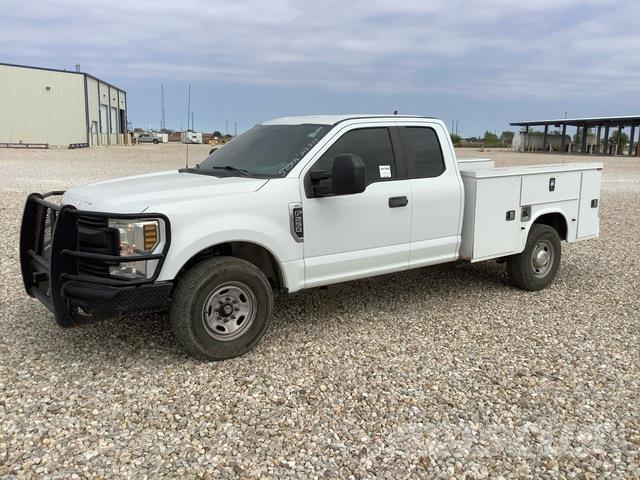Ford F-250 Pickup/planbiler