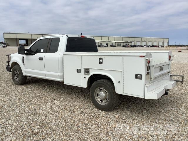 Ford F-250 Pickup/planbiler