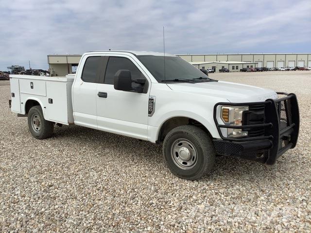 Ford F-250 Pickup/planbiler