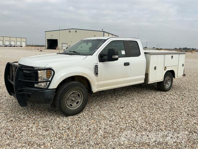Ford F-250 Pickup/planbiler