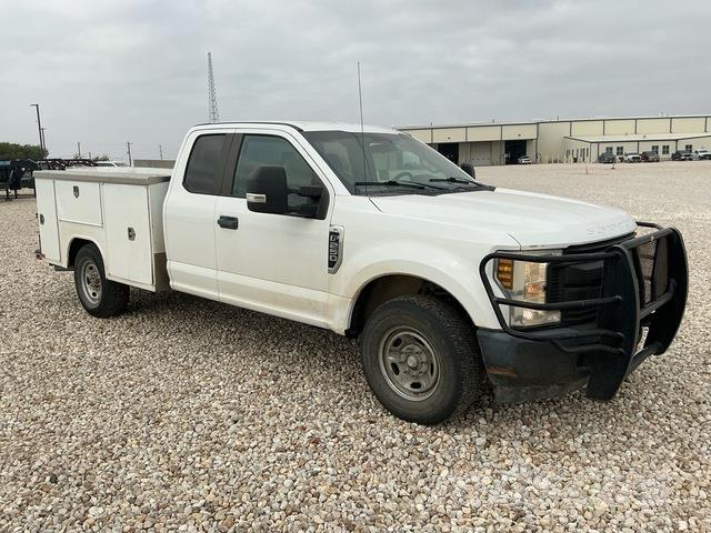 Ford F-250 Pickup/planbiler