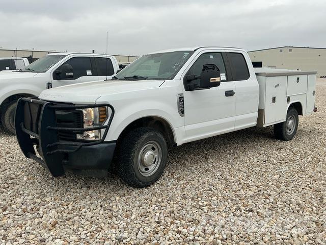 Ford F-250 Pickup/planbiler