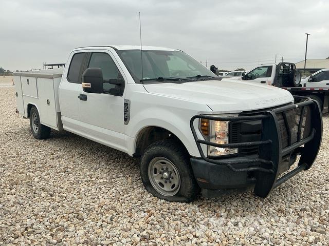 Ford F-250 Pickup/planbiler