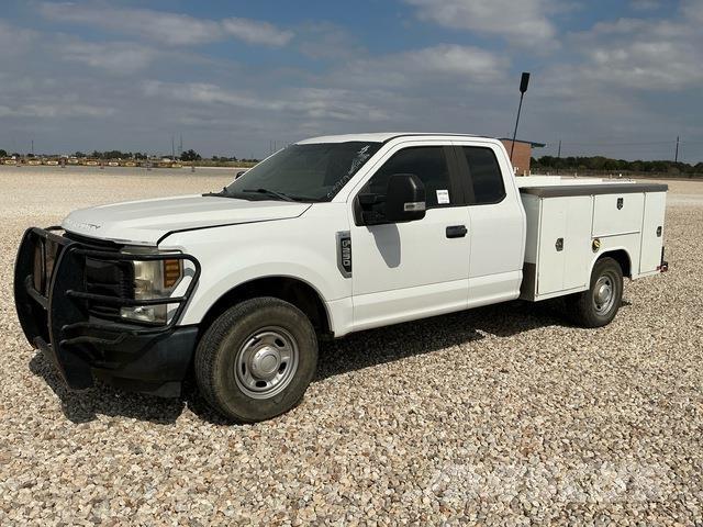 Ford F-250 Pickup/planbiler