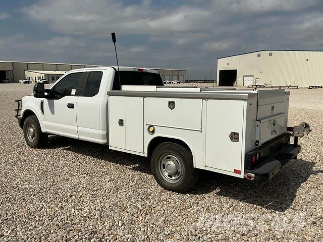 Ford F-250 Pickup/planbiler