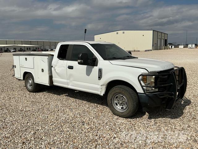 Ford F-250 Pickup/planbiler