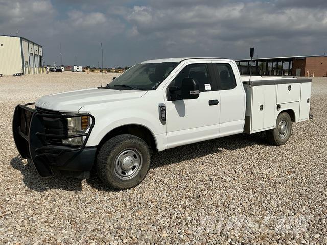 Ford F-250 Pickup/planbiler