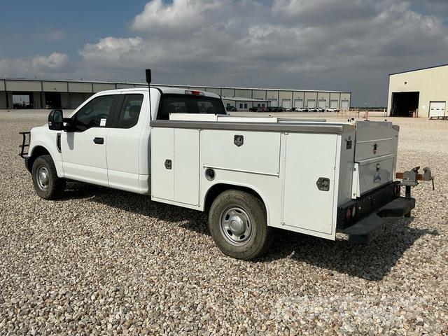 Ford F-250 Pickup/planbiler