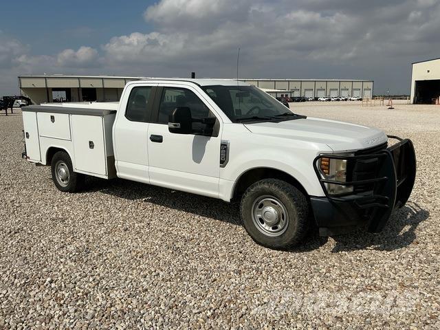 Ford F-250 Pickup/planbiler
