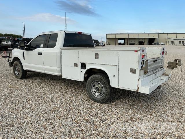 Ford F-250 Pickup/planbiler
